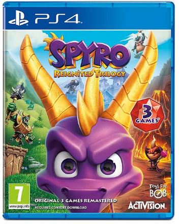 Spyro Reignited Trilogy PS4 UK Spyro Reignited Trilogy PS4 UK